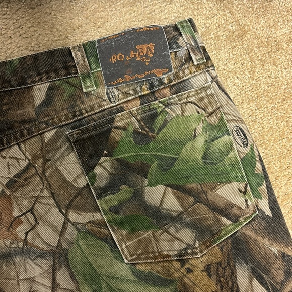Vintage Wrangler Camo Pants - Picture 5 of 5